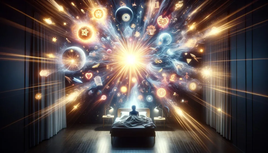 Attracting abundance while sleeping