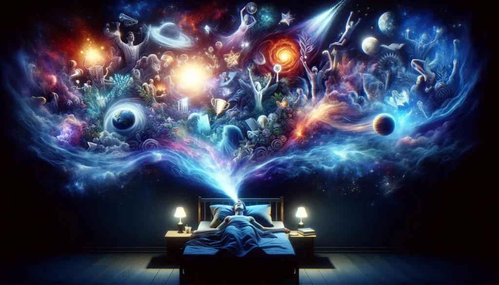 Law of Attraction before sleep